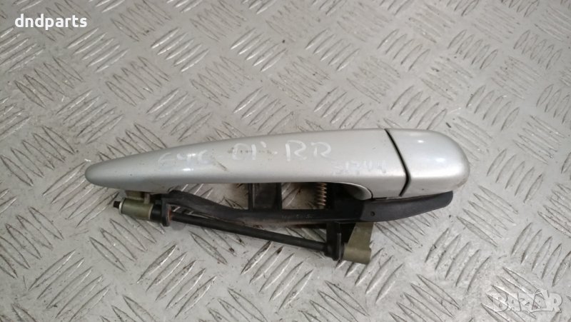 Дръжка врата BMW 3-Series E46 2001г.(задна дясна)	, снимка 1