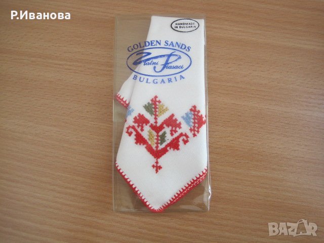 Нова бродирана кърпичка , снимка 1