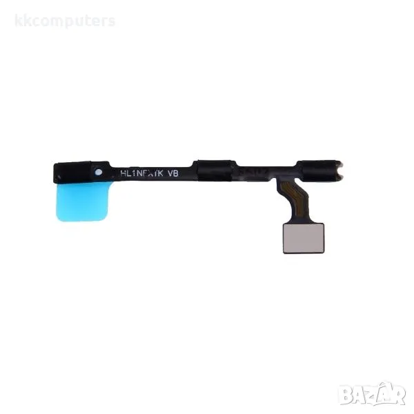 Лентов кабел Бутон включване за Huawei Mate 8 Баркод : 562345, снимка 1