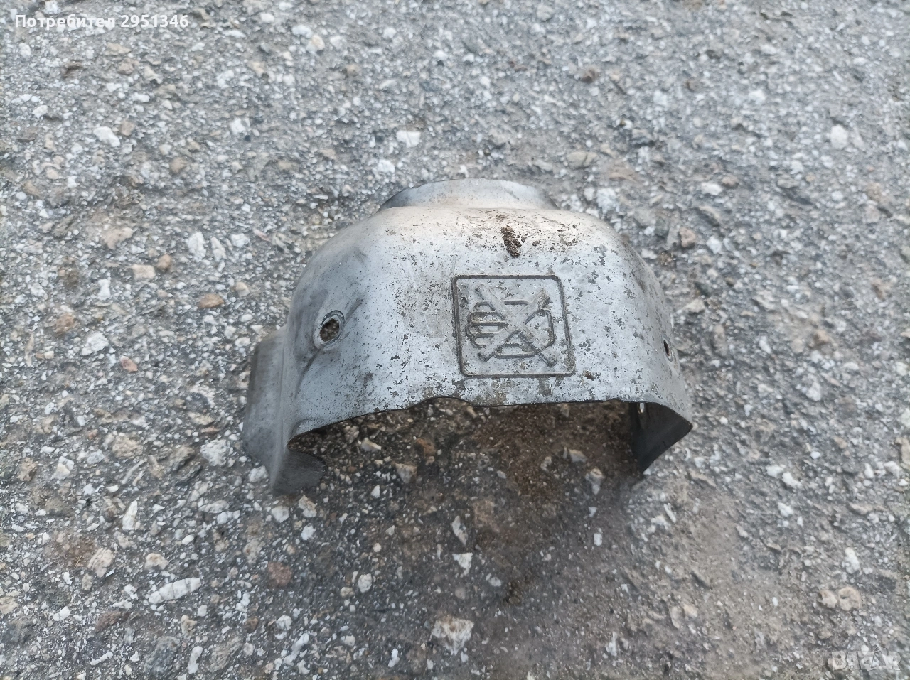 предпазител турбо Шевролет Каптива Chevrolet Captiva , снимка 1