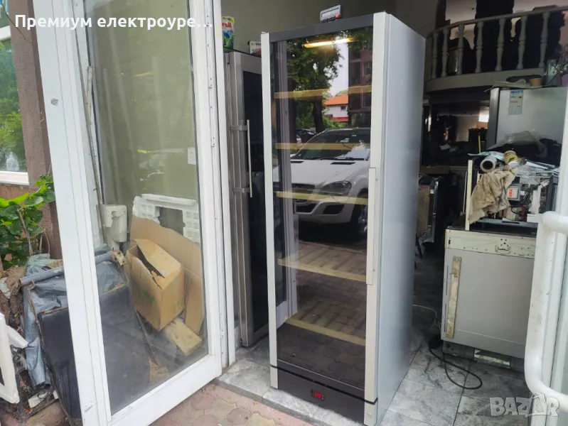 Хладилна витрина за вино Privileg 414литра  с Гаранция !, снимка 1