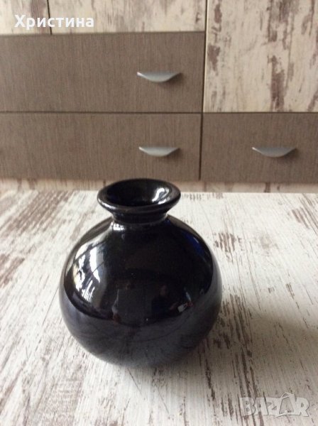 Керамична вазичка , снимка 1