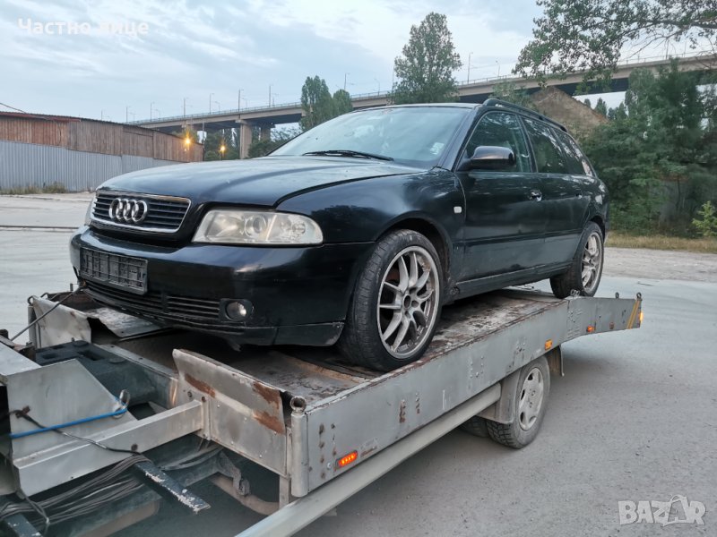 Ауди а4 б5 фейс 2000г 1.6 101к.с НА ЧАСТИ, снимка 1