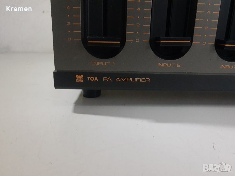 PA AMPLIFIER TA - 412 E, снимка 1