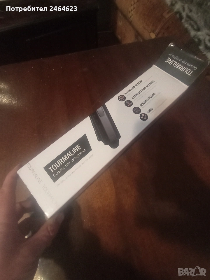 Преса за коса Tourmaline, снимка 1
