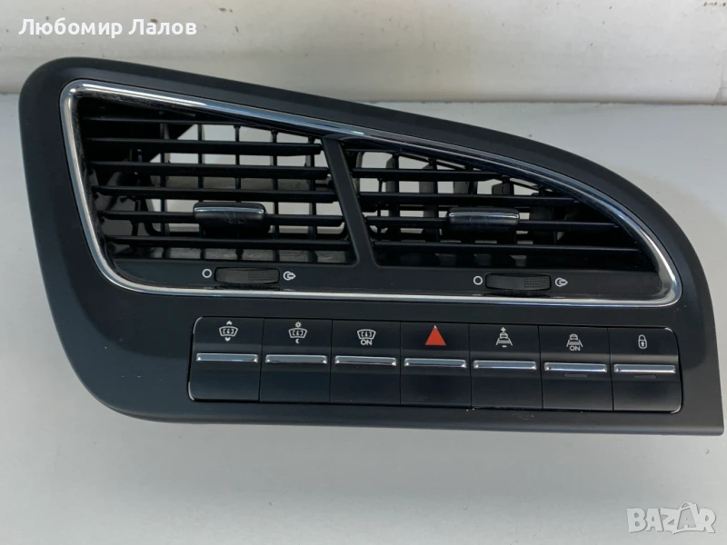 Централен въздуховод копчета управление Пежо Peugeot 5008 (09-17)г. 96638426 9686528077, снимка 1