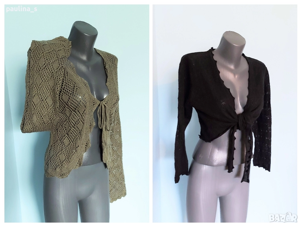 Два различни броя / Дамски дантелен топ "Esprit" и "container" , снимка 1