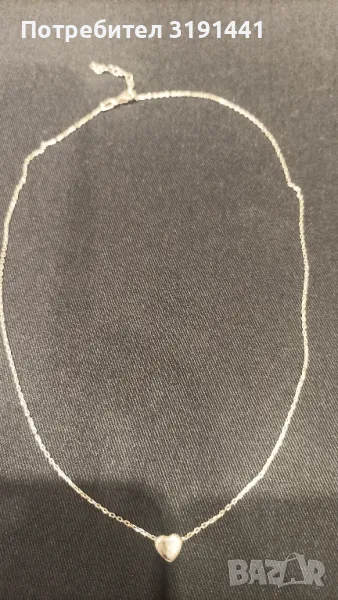 Дамски сребърни бижута , снимка 1