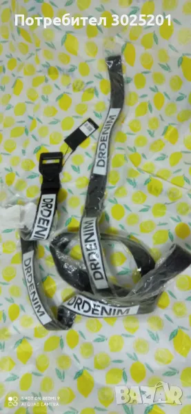 Конски Голям Мъжки Колан ДР“ ДЕНИМ  235, снимка 1