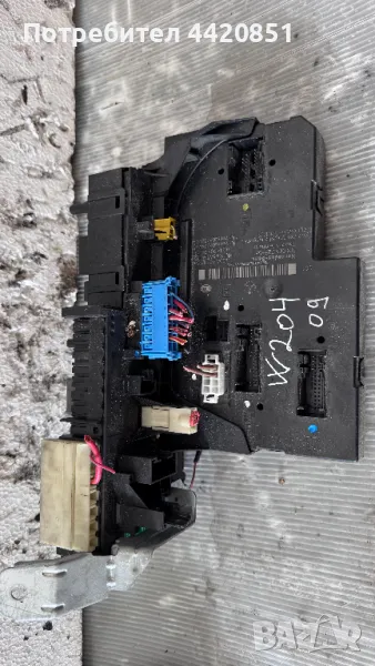 Контролен Модул (Бушонно Табло BSI / BSM ) за Mercedes W204 - 2049001202 / 2045459032 / 2129022702, снимка 1