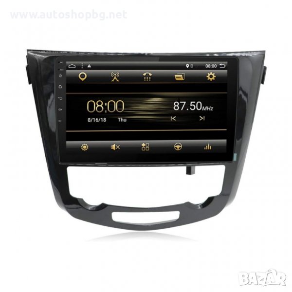 NISSAN QASHQAI / X-TRAIL / ROGUE 2014 - 2018 С КЛИМАТРОНИК НАВИГАЦИЯ, снимка 1