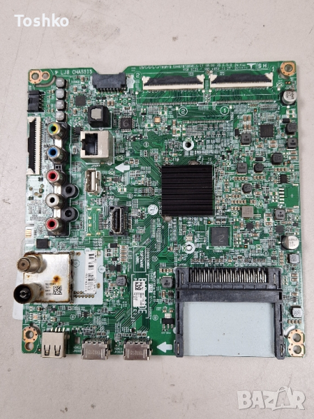 Main board EAX67872805(1.1) TV  LG 55UK6200PLA HC550DGG-SLUL5-A14X, снимка 1