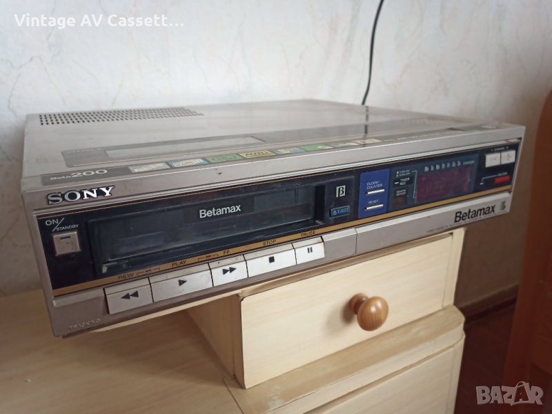 Продавам Betamax Видеорекордер Sony SL-200ME, снимка 1