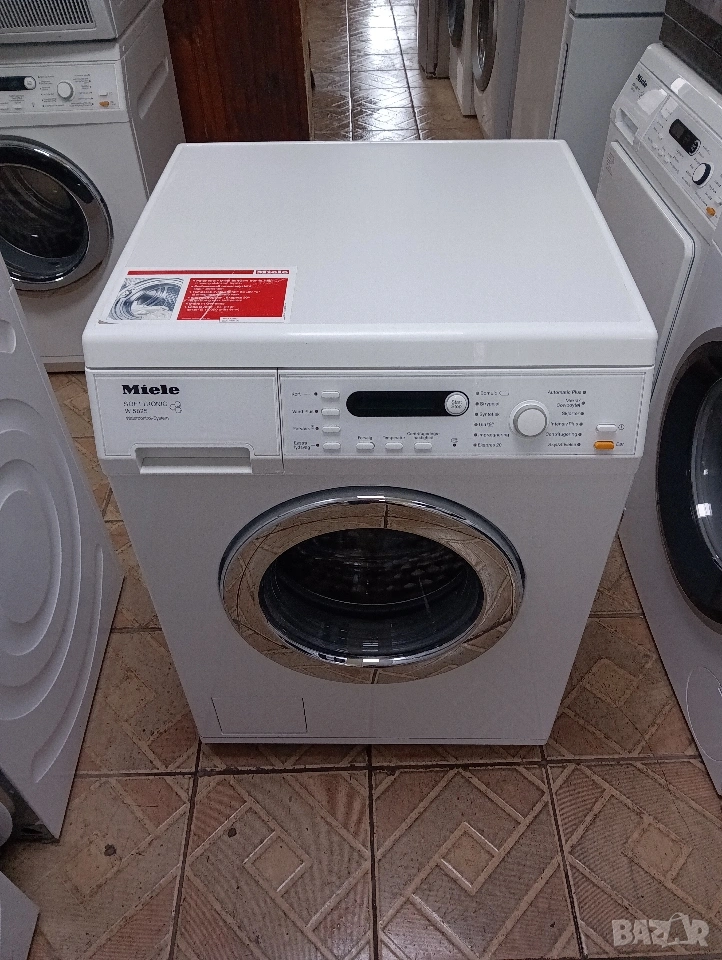 Пералня Миеле Miele W5825 A+++ 7кг Made in Germany с две години гаранция!, снимка 1