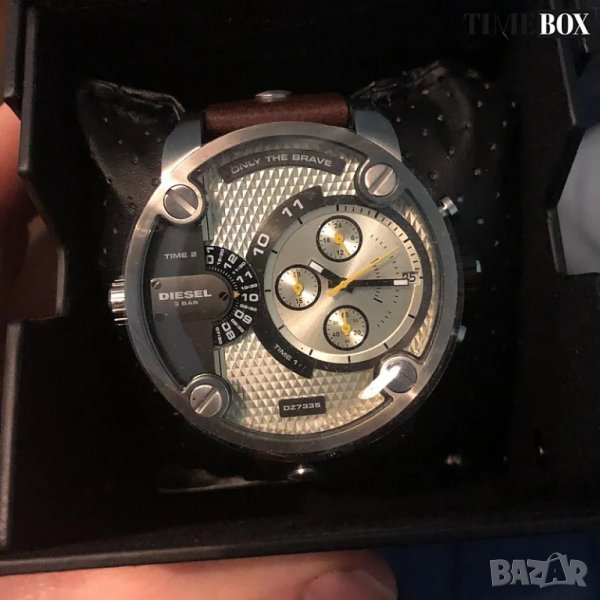 Diesel DZ7335 Little Daddy SBA Oversized. Нов мъжки часовник, снимка 1