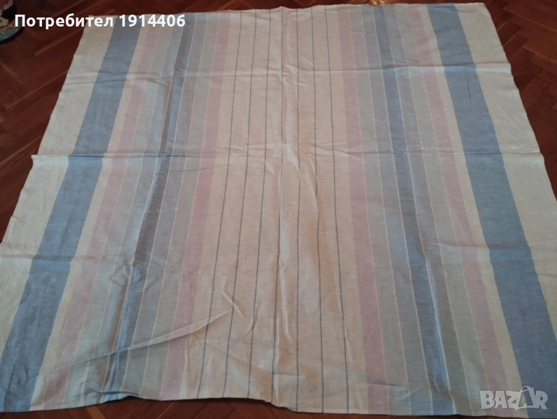 Ленена покривка, 100 % лен, снимка 1