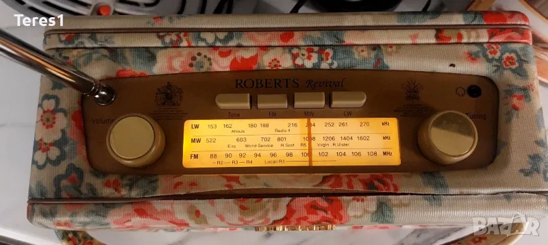 Roberts New Revival Радио Английско, снимка 1