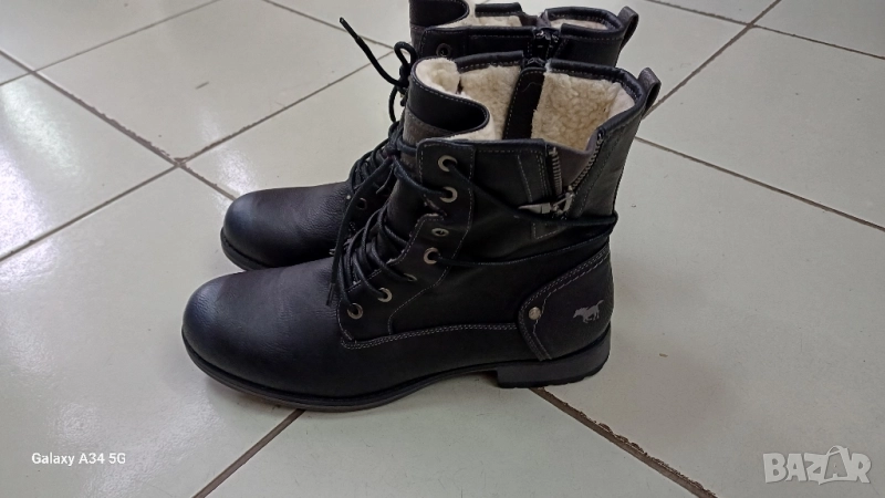 41-42 номер Есенни боти на Мустанг с вьлнена подплата, снимка 1
