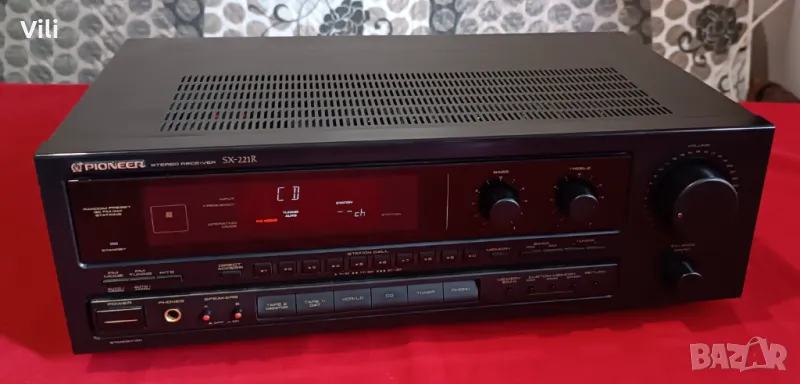 Стерео ресивър Pioneer SX-221R, снимка 1