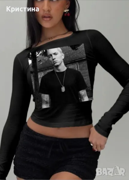 Блуза принт Eminem , снимка 1