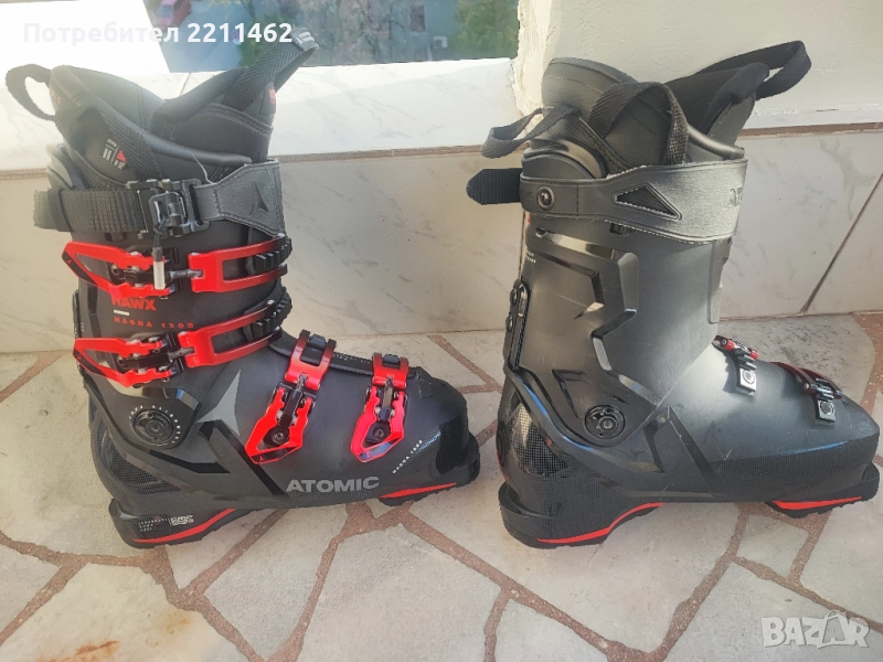 SKI BOOTS ски обувки ATOMIC HAWX MAGNA 130 S GW 26.5, HEAD 26.5, SALOMON 23.5, снимка 1