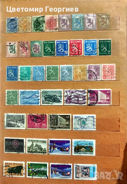 Финландия. К.2, снимка 1