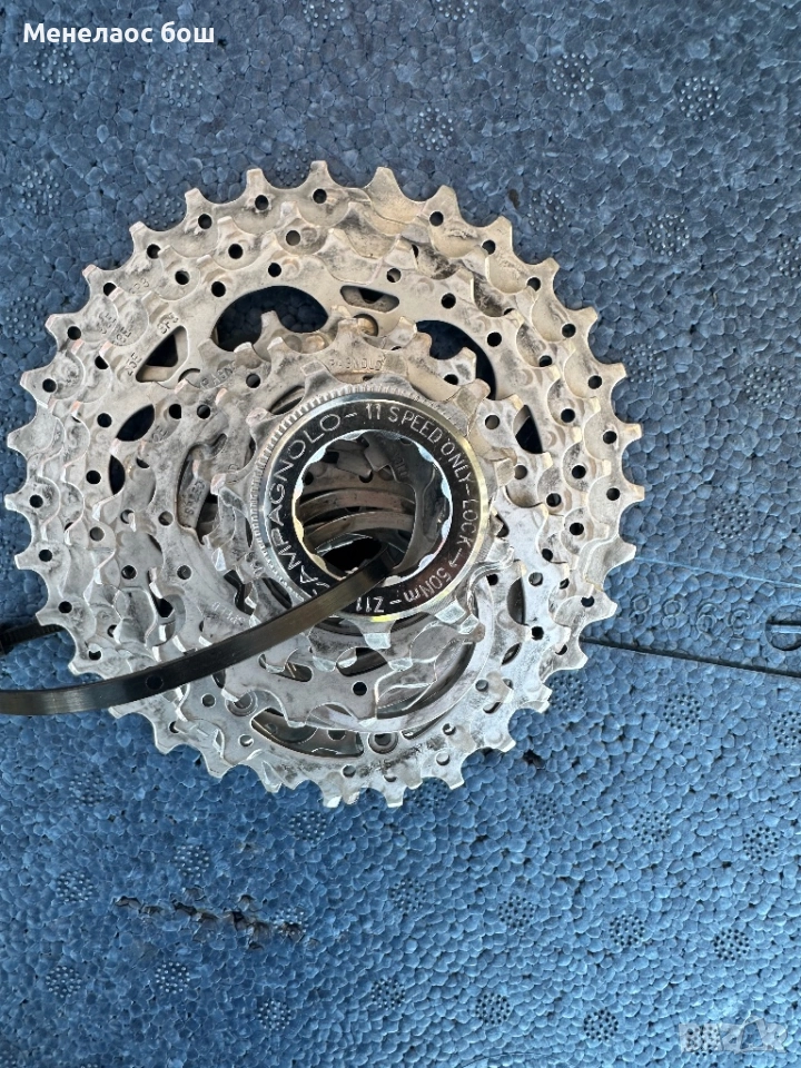 Campagnolo шосейна касета – 11 скорости, снимка 1