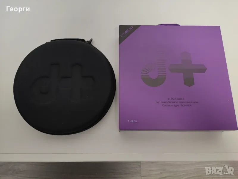 Oyaide Neo d + RCA Class S Stereo RCA , снимка 1