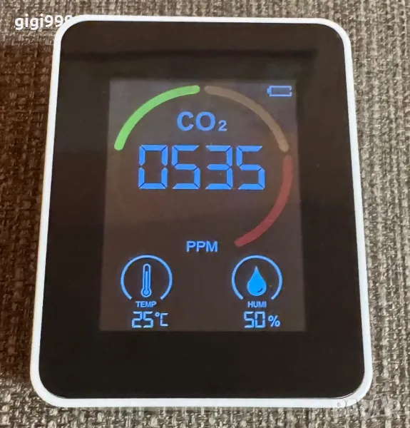 Детектор за качеството на въздуха , снимка 1