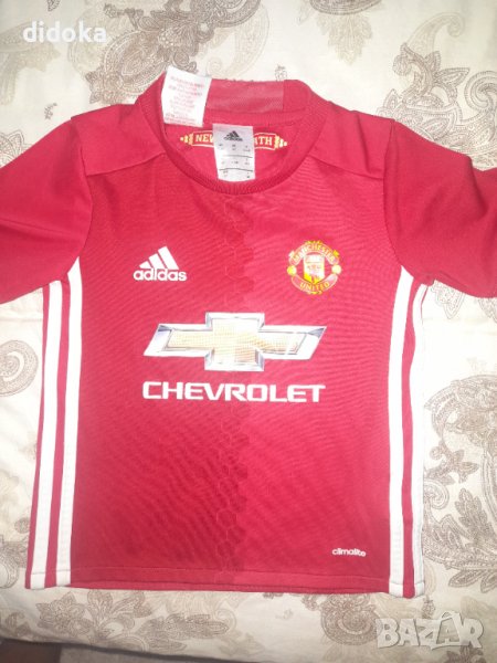 Тениска Adidas Manchester united , снимка 1