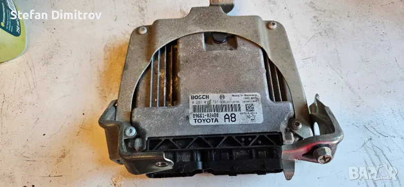 Компютър двигател за Toyota Corolla 1.4 D, Bosch 0 281 011 731 / 89661-02A80, снимка 1