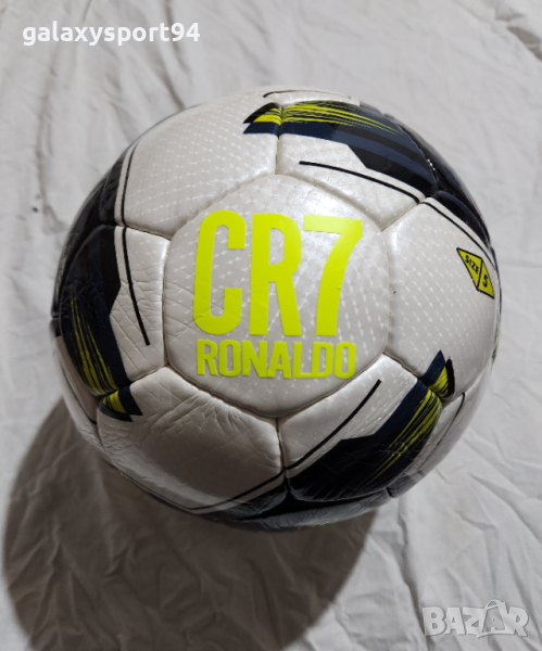 Футболна Топка Роналдо Cr7 RONALDO код 2 Профeсионална Цвят Електрик, снимка 1