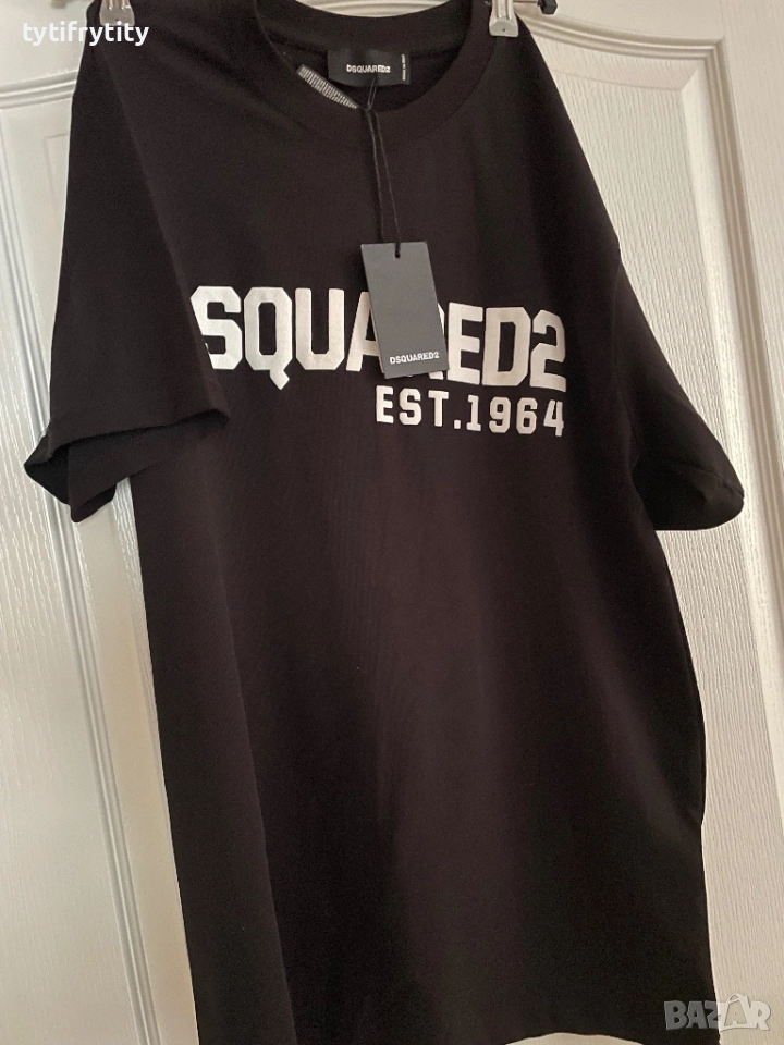 Dsquared Мъжка тениска XL, снимка 1