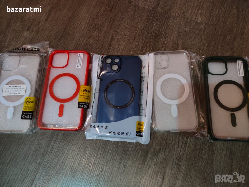 Кейсове за iPhone 14 с магнит, снимка 1