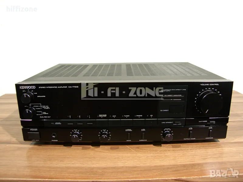 Усилвател  Kenwood ka-770d /1 , снимка 1