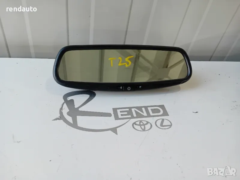 8781005042 Централно огледало Toyota avensis t25, снимка 1