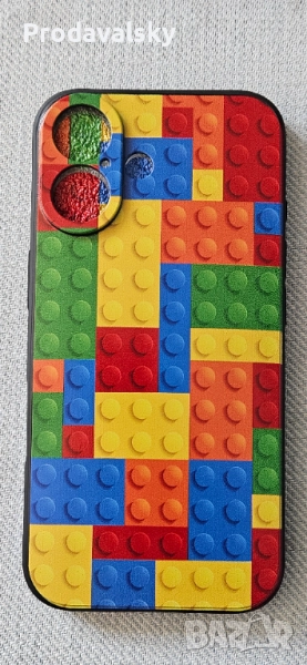 iphone 16 калъф кейс lego, снимка 1