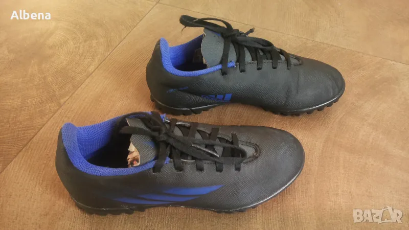 Adidas X Football Astro Turf Размер EUR 34 / UK 2 Детски стоножки за футбол 308-14-S, снимка 1