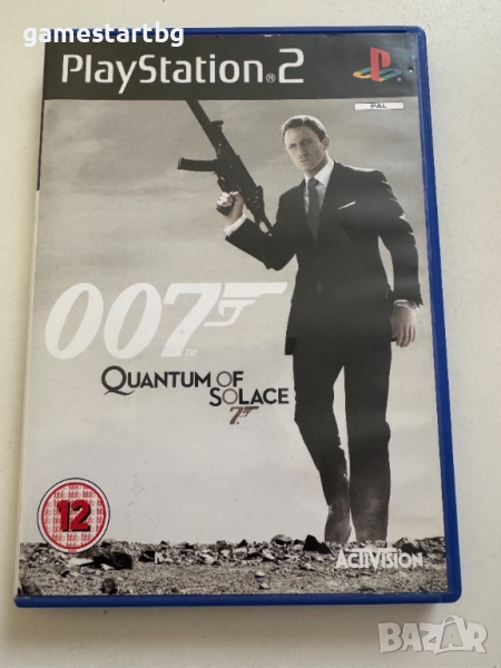 007 Quantum Of Solace за PS2, снимка 1