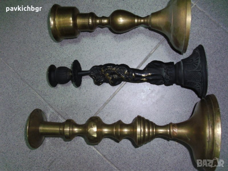 Колмплект свещници, снимка 1