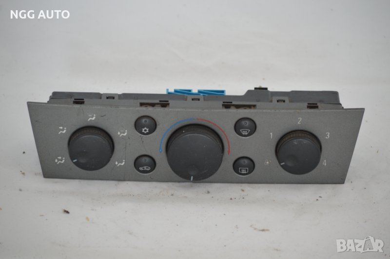 Панел контрол климатик за Opel Vectra C, 2002-2008г., 13138190, 69550001, MCP3200 C60, MCP3200C60, снимка 1