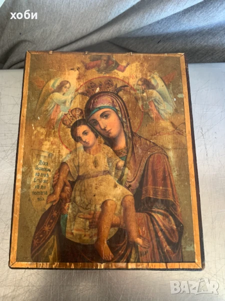 икона на Дева Мария , снимка 1