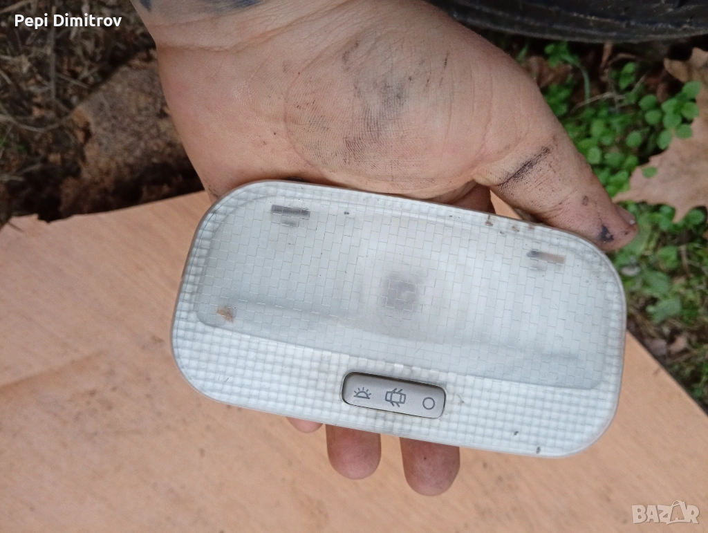 Плафон Peugeot 207 Hatchback (02.2006 - 12.2015), №, снимка 1