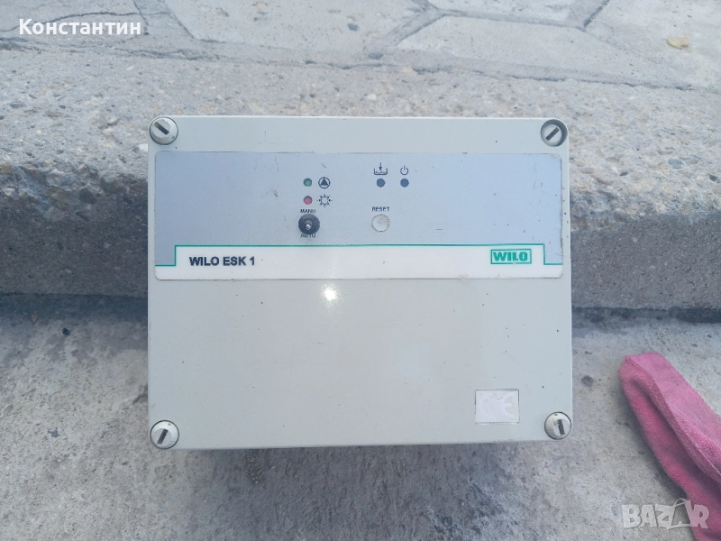 Табло за управление на помпа Wilo ESK 1, снимка 1