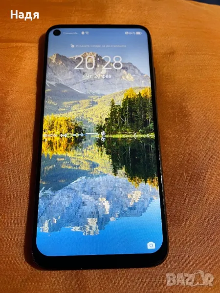 HUAWEI P40 Lite-128 GB/6GB,Dual SIM, Green, снимка 1