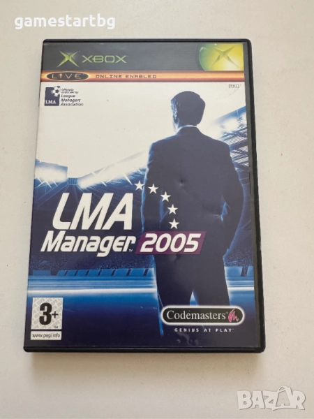 LMA Manager 2005 за Xbox classic/Xbox original, снимка 1