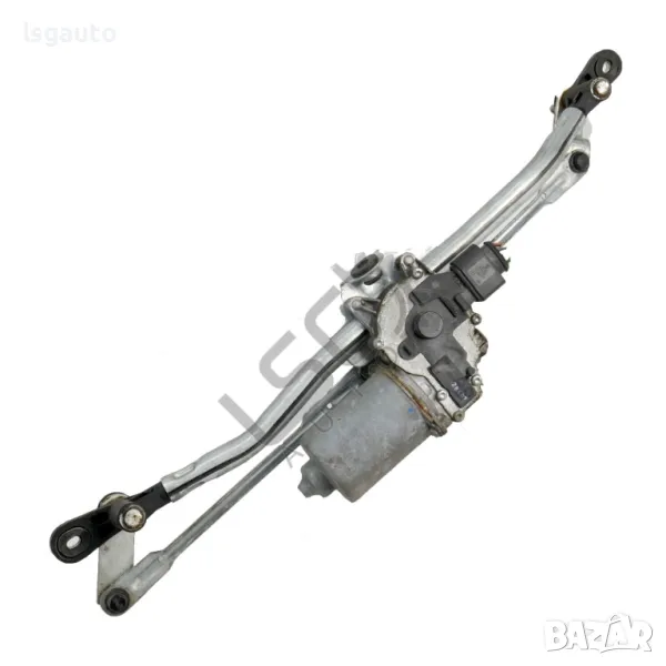 Механизъм с моторче чистачки Skoda FABIA II 2007-2014 ID:143804, снимка 1