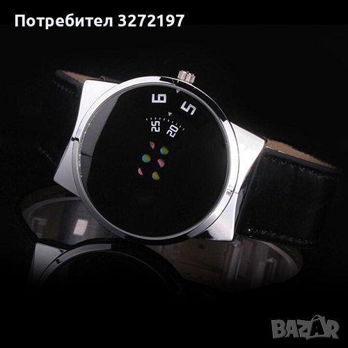 Reloj Hombre нов модел Ceative Dial цифров,кварцов,мъжки часовник , снимка 1