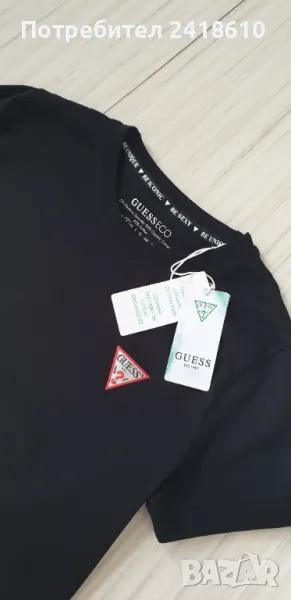 Guess Stretch Cotton Womens Size S НОВО! ОРИГИНАЛ! Дамска Тениска!, снимка 1