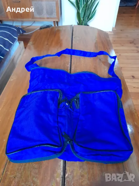 Стара сгъваема чанта #2, снимка 1